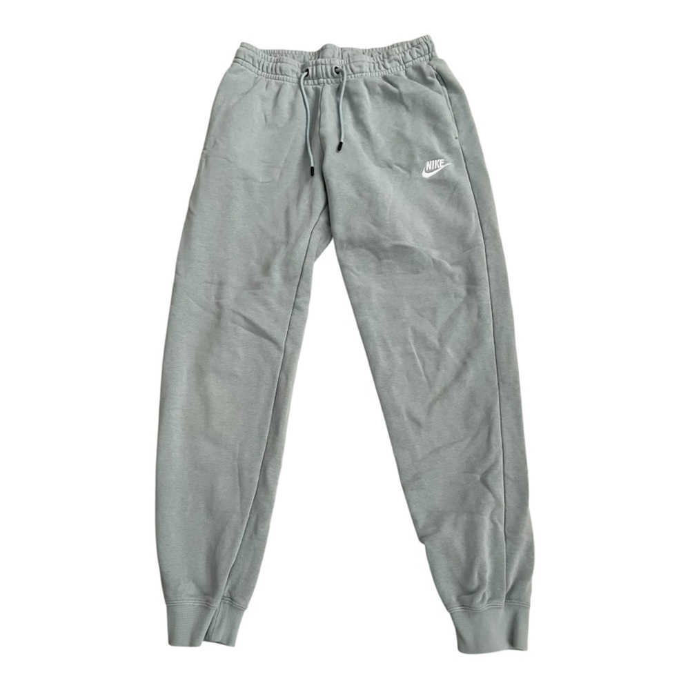 Nike Men’s Sportswear Club Fleece Joggers Washed‎ Light Mint Gray Size Small